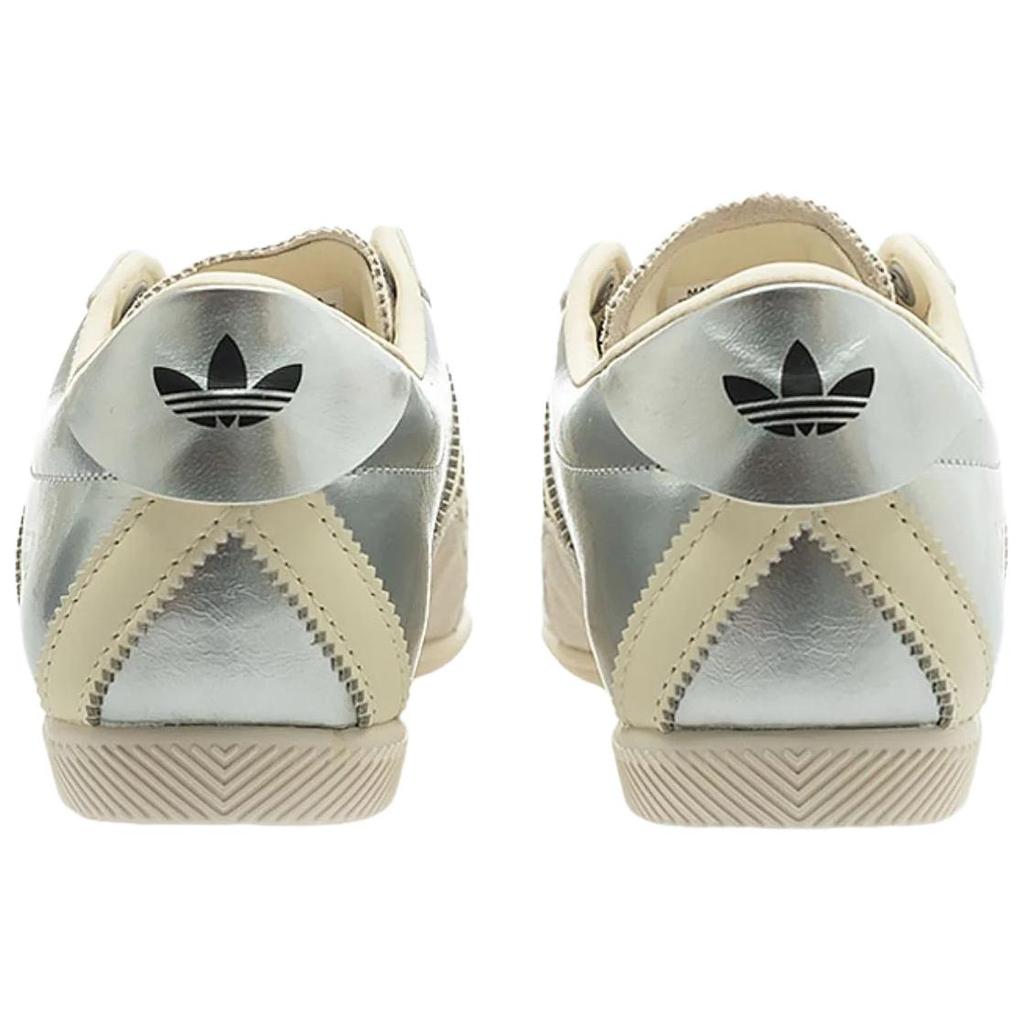 adidas  Anfu Silver Metallic Crew White Core Black  Women Sneakers KI7559