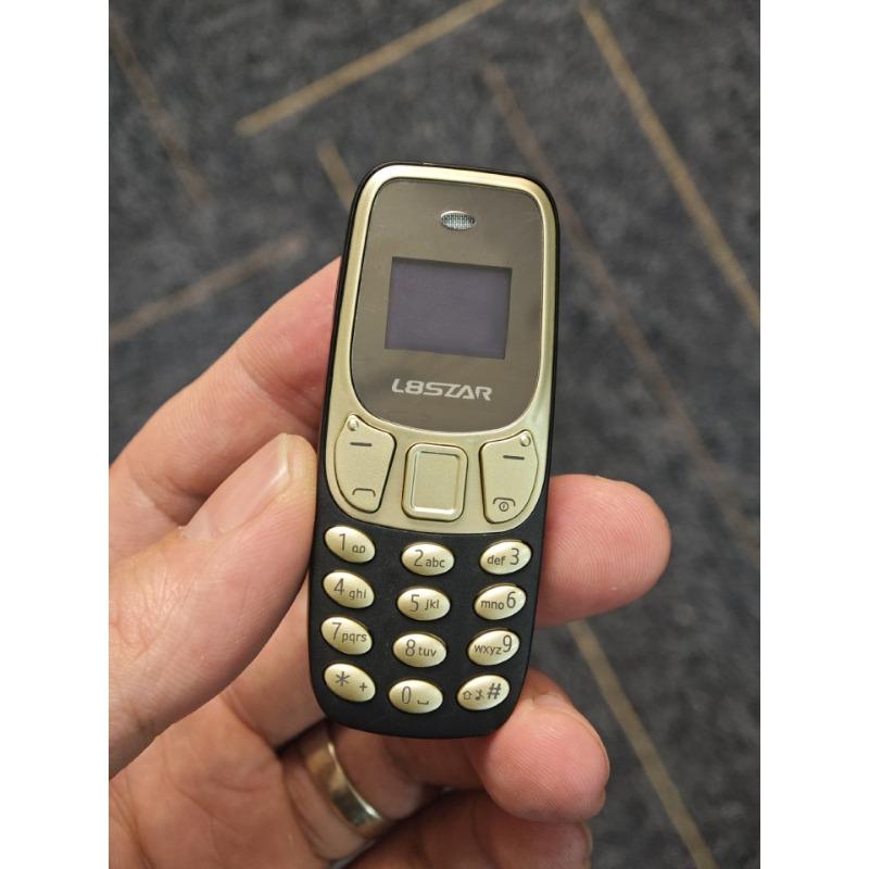 Straight Mini Mobile Phone Bluetooth Player Student Button Machine Dual Card Elderly Machine