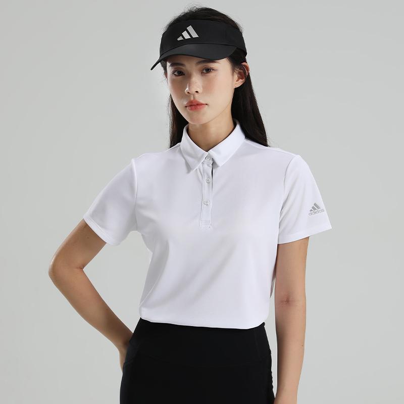 Adidas Polo Shirt Women's White HR6417