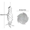 Pack of 6 Reflective Rotator Bird Repellent Spiral Reflectors Hanging Reflective Bird Repellent Device Deterrent Birds