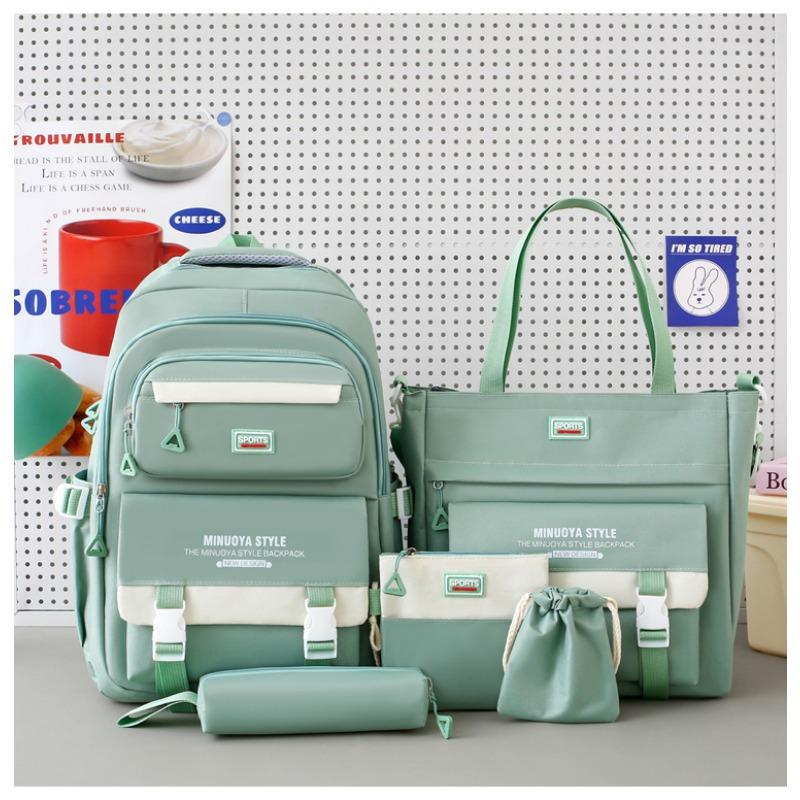 Large Capacity  Small  Fresh and Lovely High Value Campus Backpacks for Middle School Students and Primary School Students.