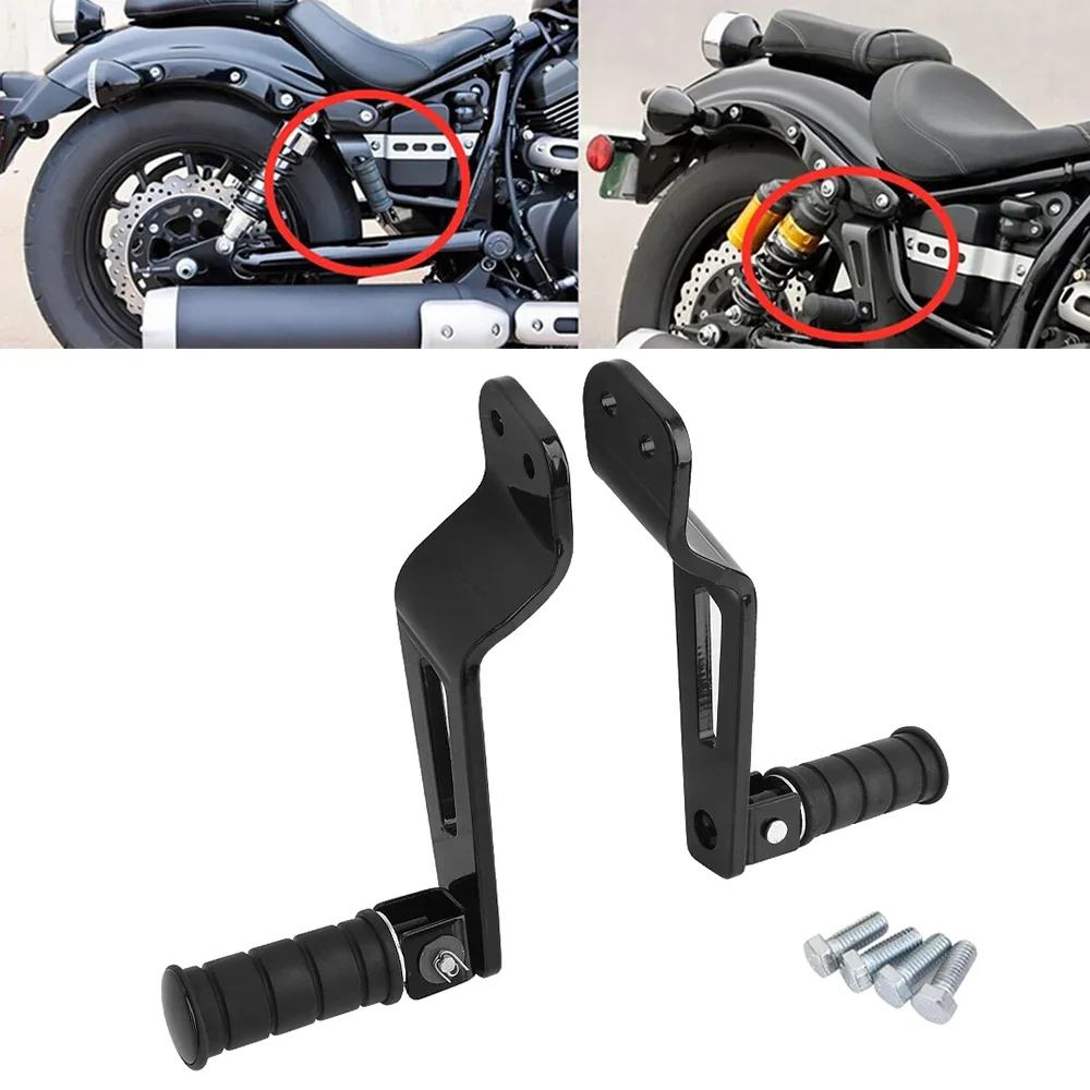 

Motorcycle Accessories Rear Passenger Foot Pegs Pedals Footrest Bracket For Yamaha Bolt 950 XV950 XVS 950 SPEC R/C 2013-2019 China Mainland