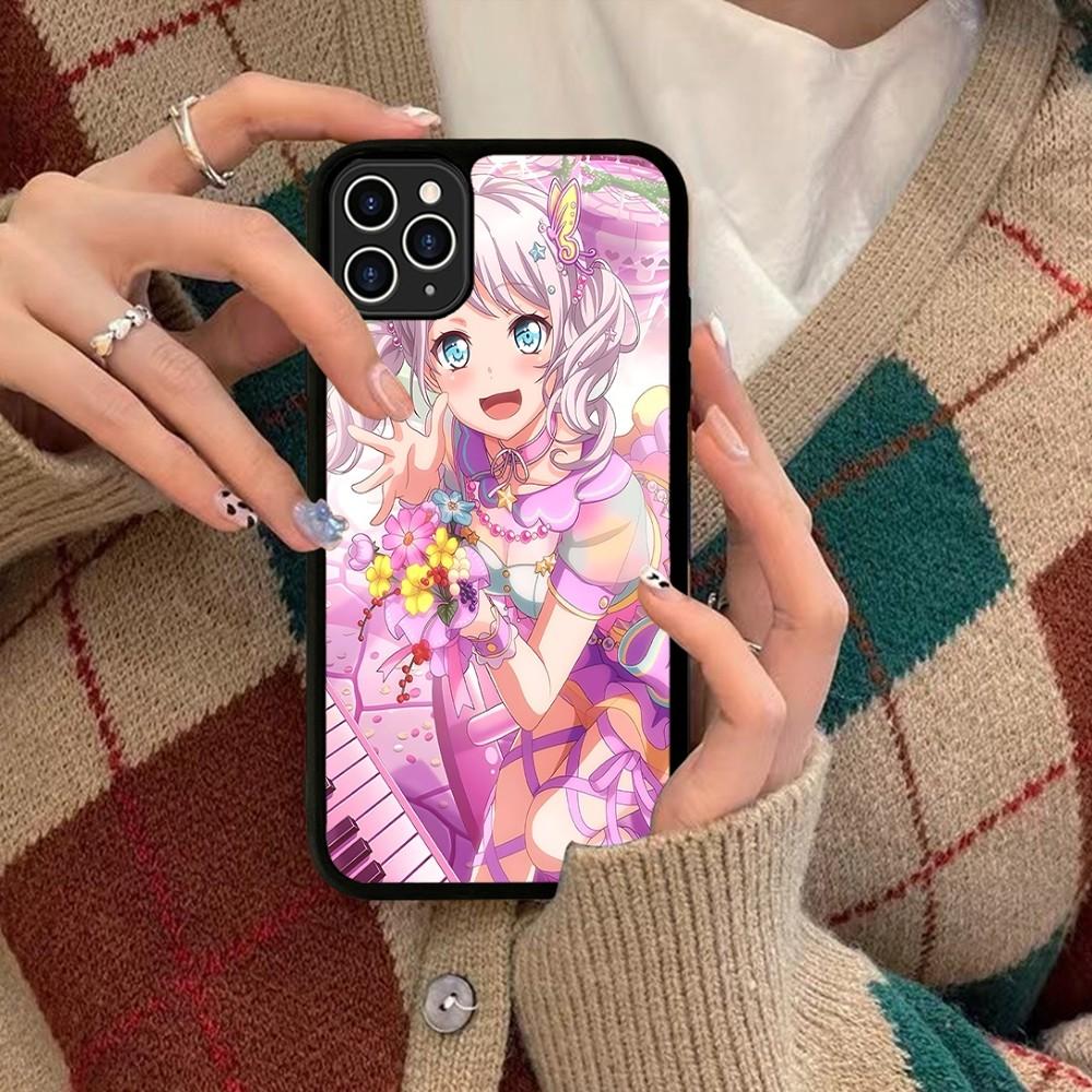 BanG Dream Phone Case Silicone PC+TPU For For IPhone 11 12 13 14 15 16 Plus Pro Max Cover