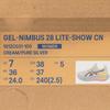ASICS Women's GEL-NIMBUS 28 LITE-SHOW CN Running Shoes