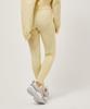 Nergy UV Jacquard Knit Yellow Women's Leggings, NJS33110, (80)