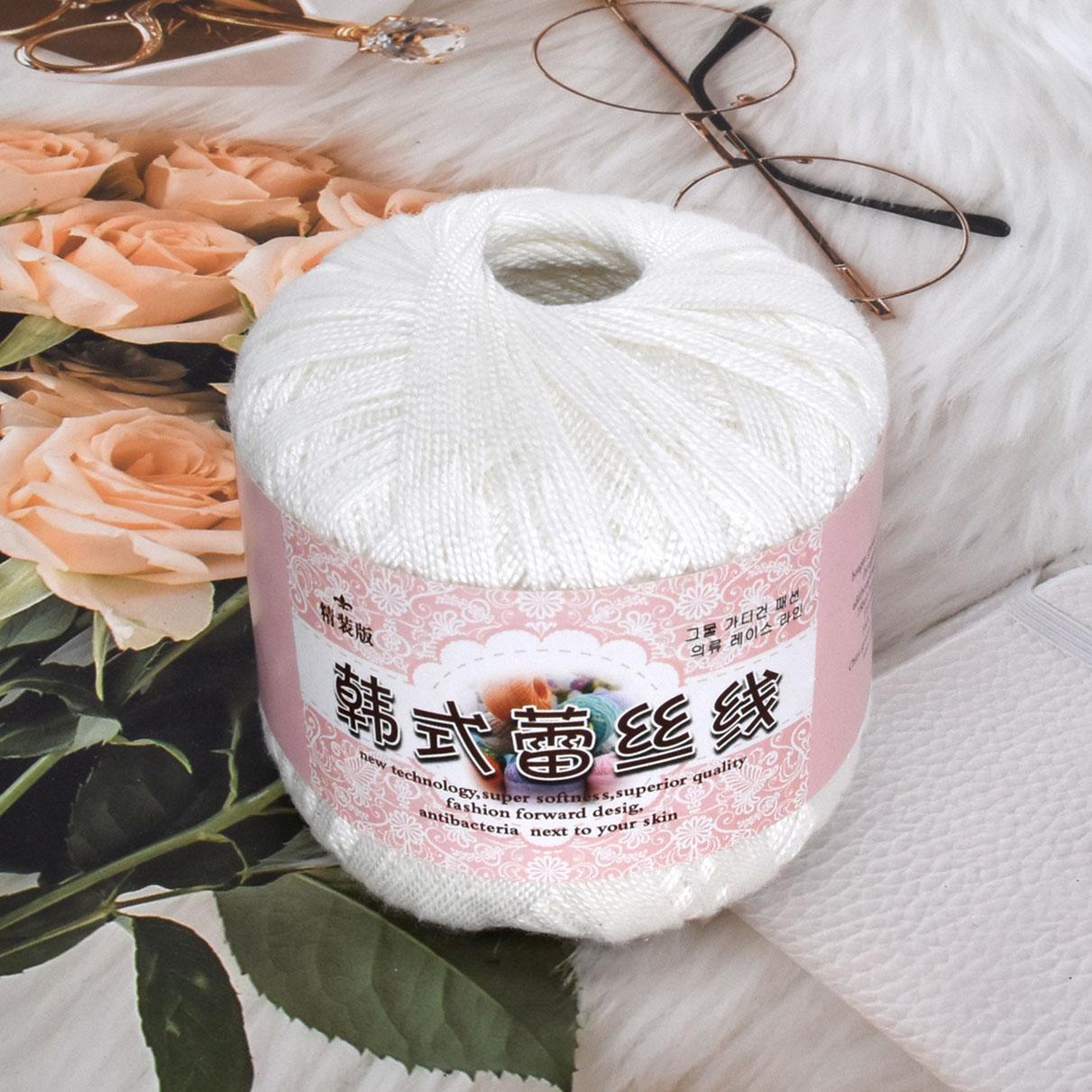 

6 шт. 300 г/10,56 унц. Хлопчатобумажная камвольная пряжа Многоцветная Машинная стирка Пряжа для вязания и крючка DIY Пряжа для шалей Амигуруми, Детских пледов Товары для рукоделия