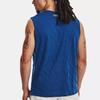 Under Armour Project Rock Printed Pullover Training Vest Men Tops Phantom-Blue 1379019-471