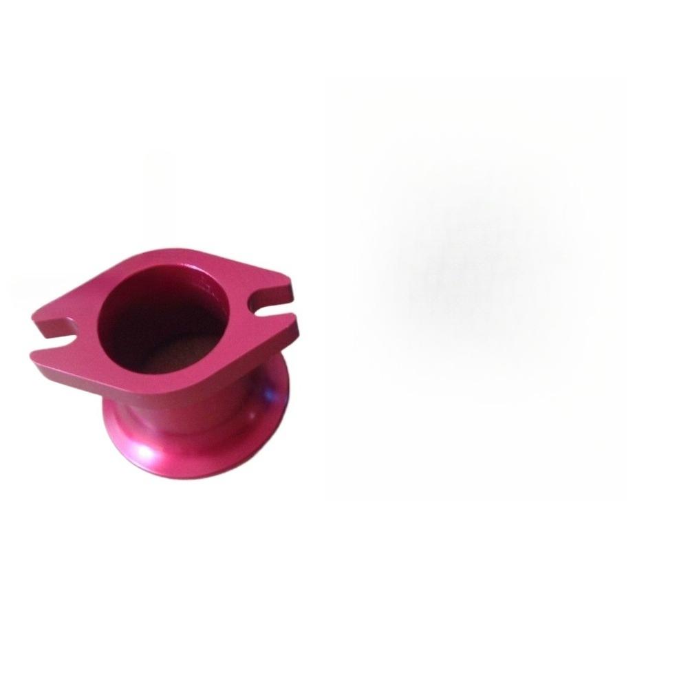 Engine Intake Port Parts for 26cc 30cc 32cc Model Accessories CNC Process Aluminum Alloy Metal Flare Mouth Engine Parts
