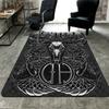 Pantera Band Theme Digital Print Rug Floor Mat for Living Room or Bedroom Soft and Comfortable Carpet a Gift for Birthday and Holiday.