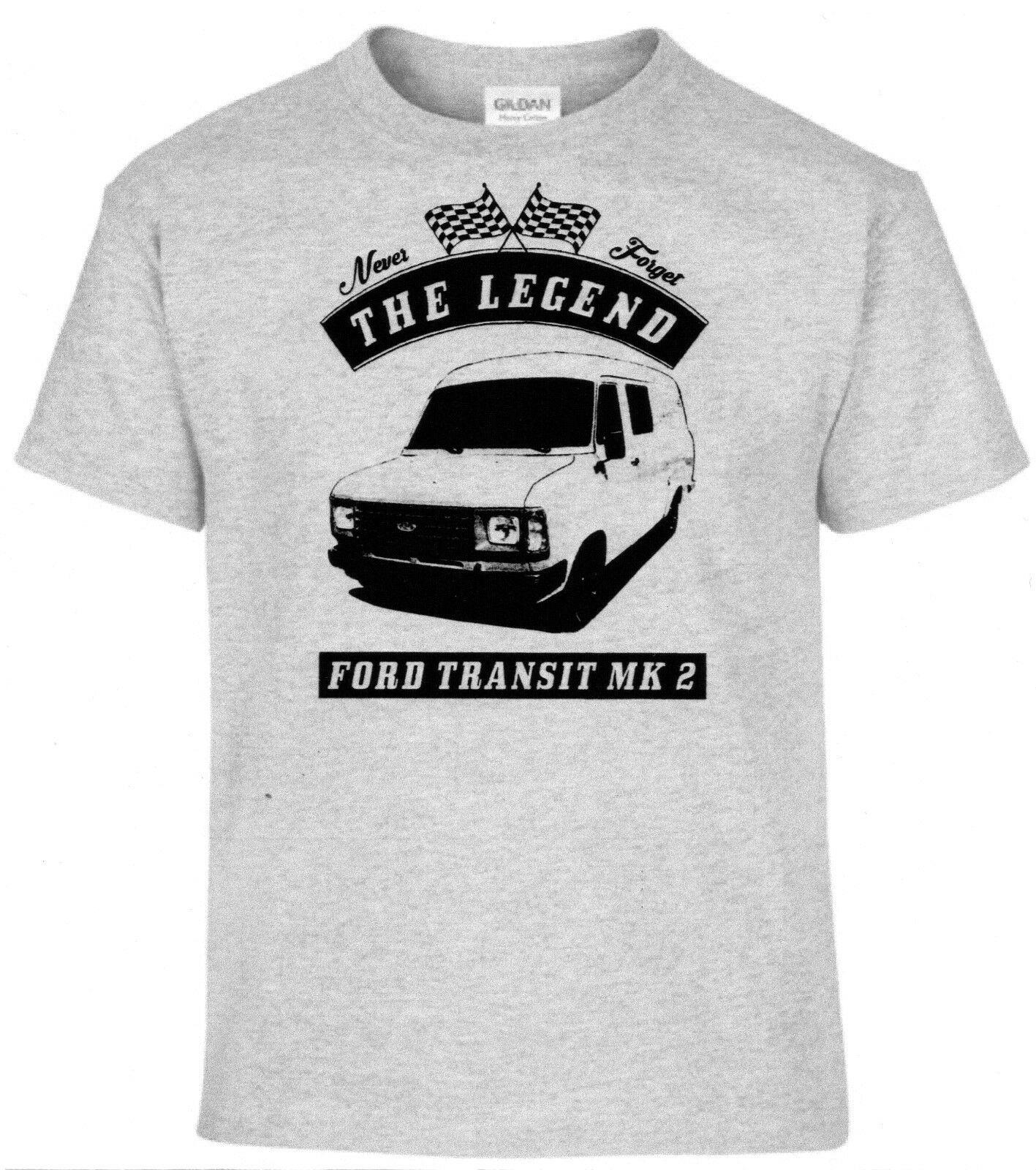 

T-Shirt d Transit Mk 2 Car Oldtimer Youngtimer
