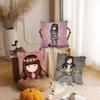 1Pc Girl Kid Santoro Gorjuss Pillow Case Fashion Square Pillowcase Bedroom Sofa Room Ins Decoration Leisure