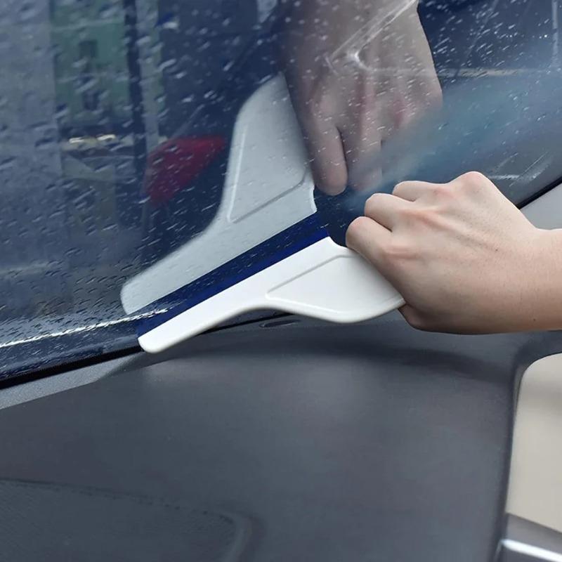 Car Window Squeegee Side Wiper Swiper Window Tint Tools Glass Scraper Water Blade Water Removal Squeegee Film Install