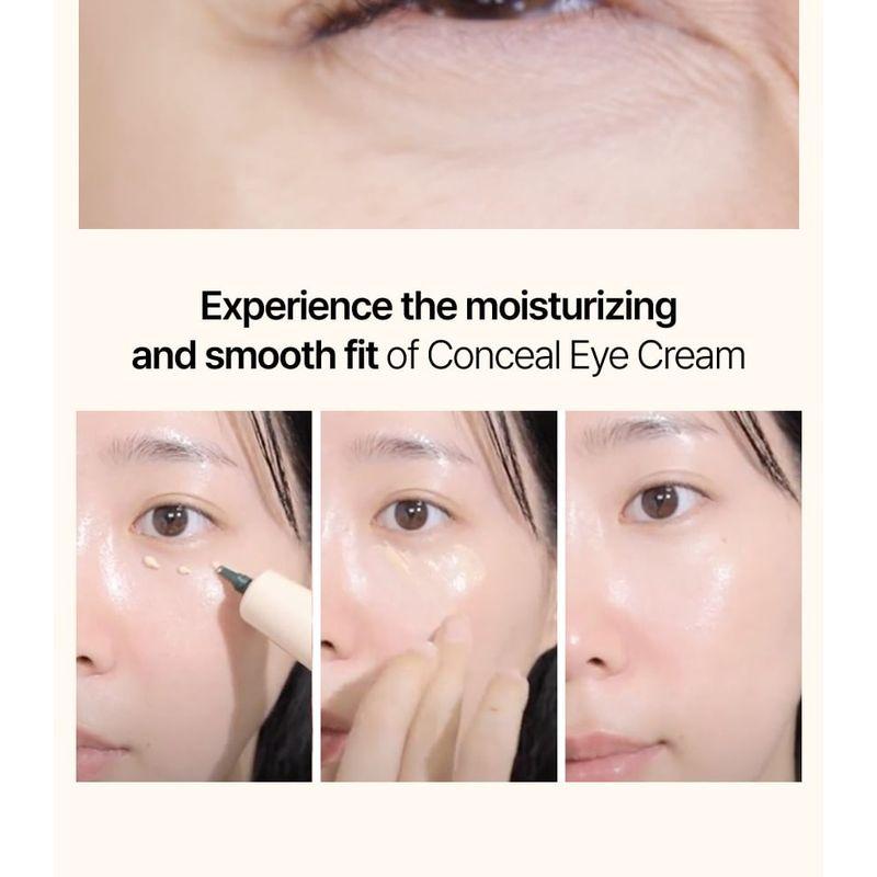 shaishaishai BANANA Conceal Augencreme