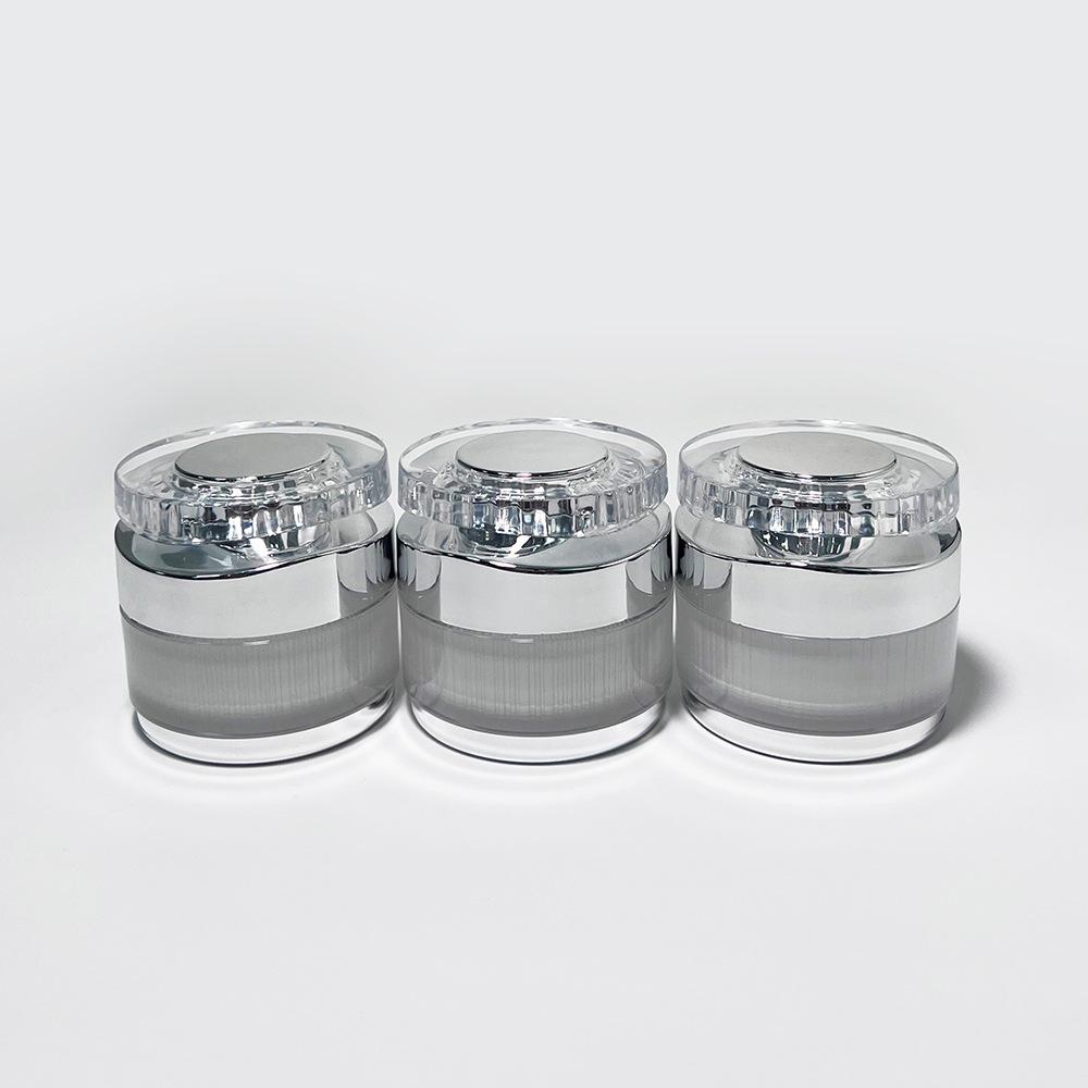 

20g Cream Dispensing Bottle for Skincare, Lipstick, and Nail Gel Packaging