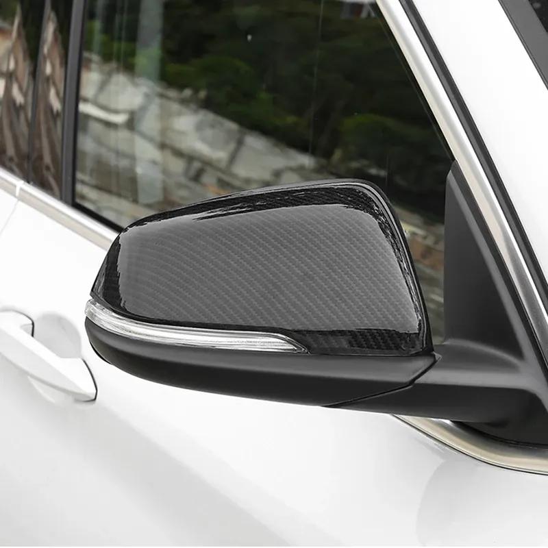 Car Exterior ABS Rear View Side Mirror Rearview Shell Case Protection For BMW X1 F48 X2 F39 2016-    Accessories