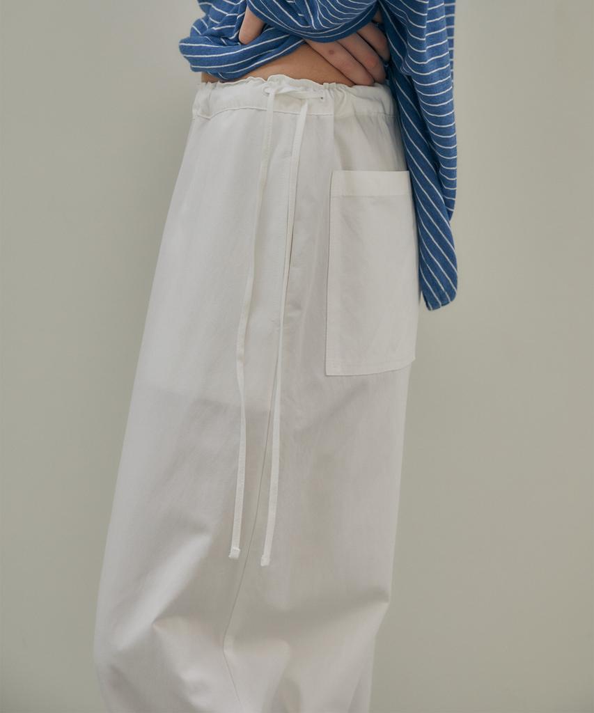 Deomago Breeze String Pants_Ivory