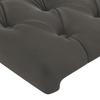 Vidaxl Wingback Headboard, Dark Gray, 183X23X78/88 Cm, Velvety