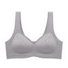 Cloud-Feel Women's Seamless Wireless Bra - Comfortable Medium-Thin Anti-Sag Vest Style with Fixed Cups