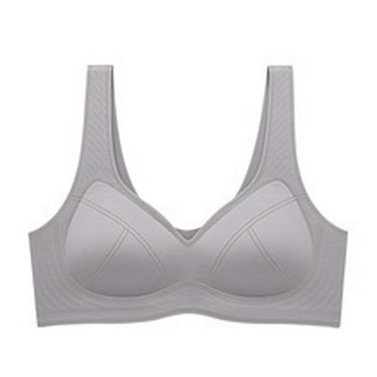 Cloud-Feel Women's Seamless Wireless Bra - Comfortable Medium-Thin Anti-Sag Vest Style with Fixed Cups