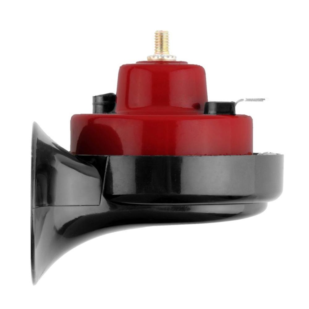 2PCS 12 V Universal Double Tone Horn Car Motorcycle Air Horn Loud Electric Snail Horn Waterproof Horn High Low Tune