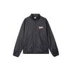 Logo Print Casual Woven Jacket Men Jackets Black HF1113-010