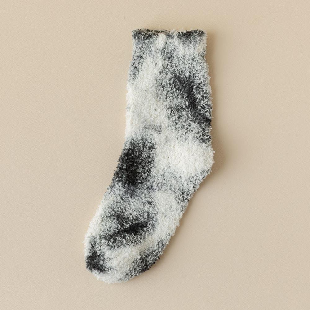 Șosete Femei Coral Plush Coral Fleece Sosete Îngroșate Pardoseală Sosete Moale Papuc