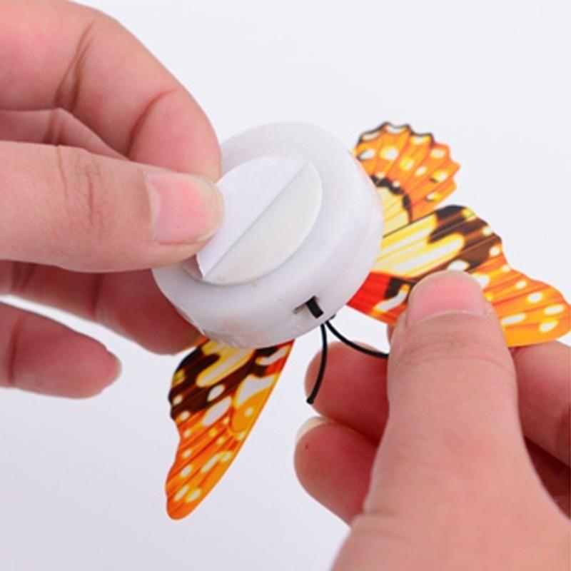 

Ночные огни с бабочками, вставные 3D настенные наклейки с бабочками, лампы, 1/5 шт., украшение для дома, сделай сам, наклейка на стену в гостиную