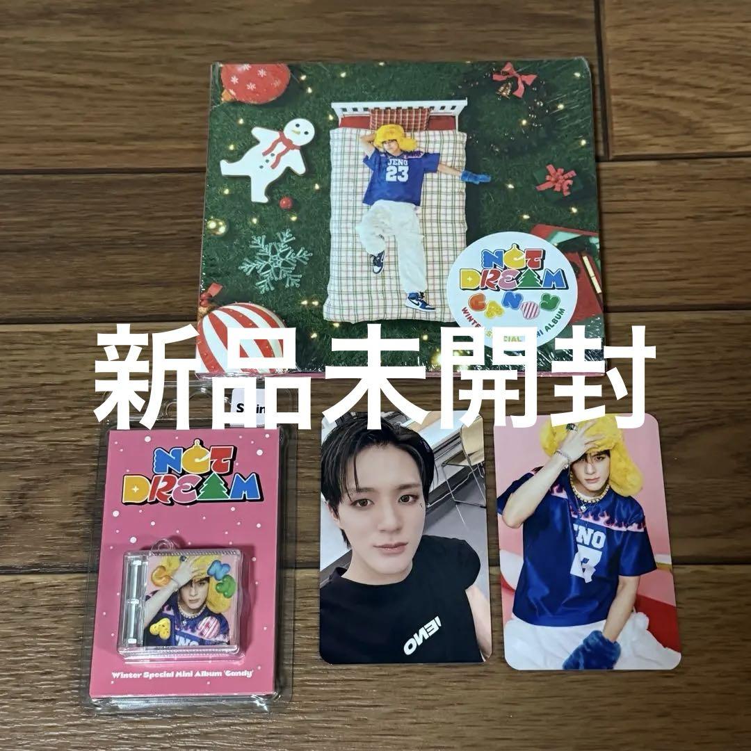 

[USED] NCT DREAM Candy Jeno