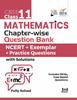 The Cbse Class 11 Mathematics Chapter Wise Question Bank Ncert Exemplar Practi by Disha Experts - Paperback Book