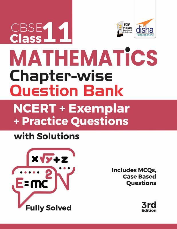 The Cbse Class 11 Mathematics Chapter Wise Question Bank Ncert Exemplar Practi by Disha Experts - Paperback Book