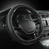Mahogany Wood Grain D Shape Car Steering Wheel Cover For Suzuki Swift Dzire 2017 2018    2022 Sport Auto