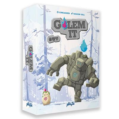 Gameology Playte Golem It Kletterkartenspiel, beliebtes koreanisches Spiel
