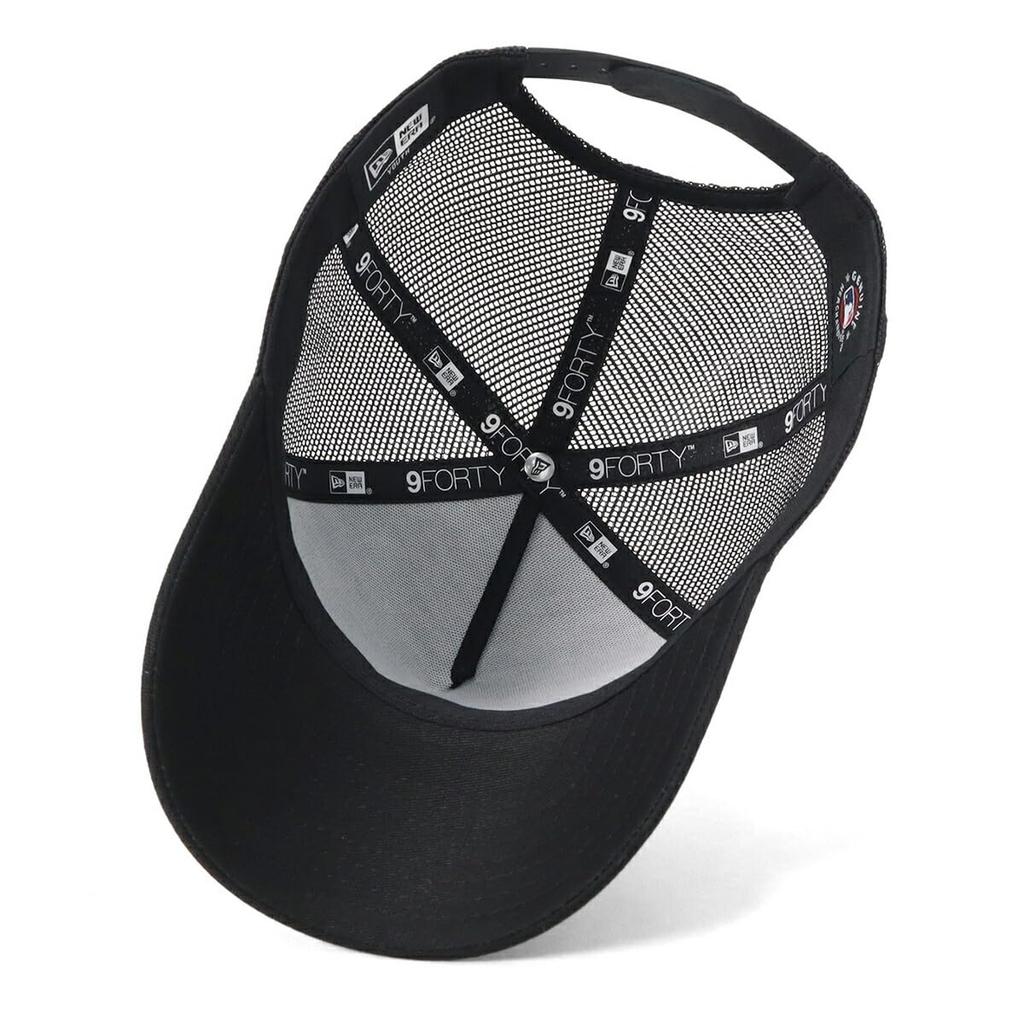 New Era Kids Mesh Cap Youth MLB Cotton DET Black YOUTH YTH 940AFTR DETTIG BLK 14392033 NER36K8485 9FORTYA-Frame 52-56cm