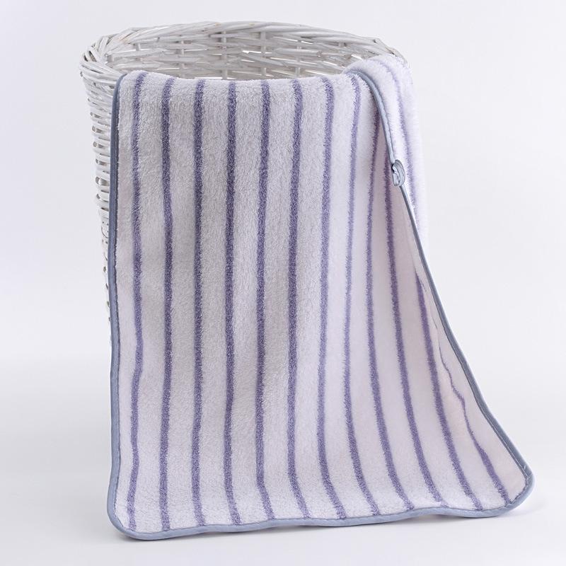 

Мягкое, не оставляющее ворсинок банное полотенце из кораллового флиса - Быстросохнущее и впитывающее для взрослых и детей 35*75cm