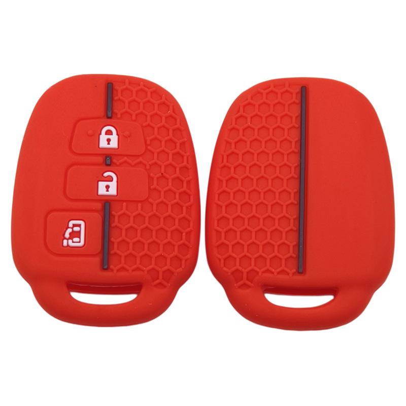 Toyota 4Runner/Tacoma 3-Button Silicone Key Case
