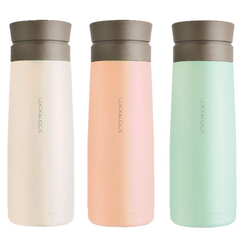 LocknLock LHC4194 Love Rotation Ceramic Coated Insulated Mug