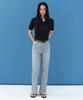 Woman [Cooltandard] Women'S Straight Denim Pants [Light Indigo]