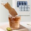 Alpaca Ice Mold Silicone BPA-Free Easy Release Ice Pop Mold Reusable Soap Candle Mold DIY Ice Cream Maker for Home Kitchen Outdoor Travel Dining