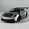 1:24 Porsche 911 GT3 RS 992 Generation GT Sports Car Alloy Metal Diecast Model Car Sound & Light Pull Back Toy Collectibles Gift