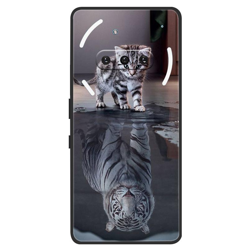 For Nothing Phone 3A Case Silicone Luxury Space Soft Bumper for Nothing Phone 3a Phone3a Phone A059 Cover TPU Funda Fashion Bag