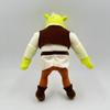 29cm  Border Creative Monster Shrek Doll Kawaii Children Plush Toy Ornament Christmas Gift Halloween Room Ornament