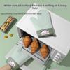 2Pcs Heat Resistant Oven Mitts Thickened High Temperature Gloves Reusable Baking Mitts  Microwave