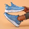 Fashion Shoes Woman Outdoor Training Lightweight Sports Soft Sole Comfortable Lace Up Mesh Casual Shoes Large Breathable Sports Shoes
