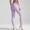 Calvin Klein Color Block Side Panel Logo Jacquard Moisture-Wicking Sports Pants Women bottoms Purple 4WF3L621-540