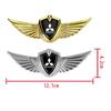 Metall 3D Aufkleber Auto Emblem Styling Flügel Aufkleber für Mitsubishi Outlander Lancer L200 ASX Colt Pajero Eclipse Ralliart Galant EVO