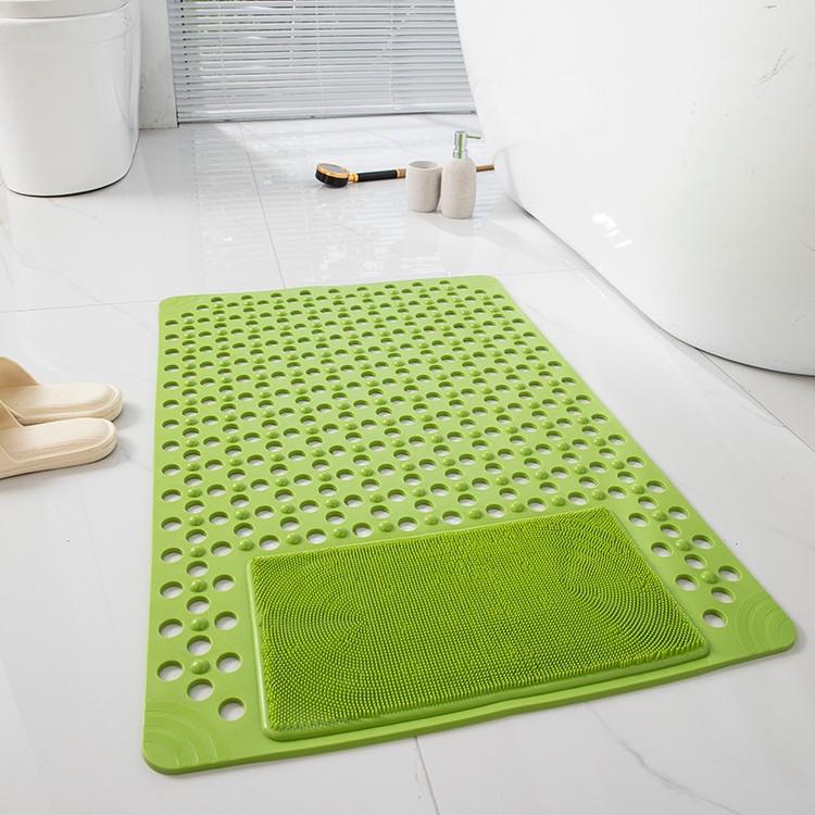 Combined Bathroom Non-slip Mat Floor Mat Bath Foot Shower Toilet Mat Toilet Shower Room Massage Foot