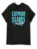Kaimaninseln Tauchen T-Shirt Grafik T-Shirt Sommer Oberteile Sommer Oberteil Hemden Herren