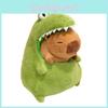 Adorable Capybara Plush Toy Cute Crocodile Design Soft Pp Cotton For Kids