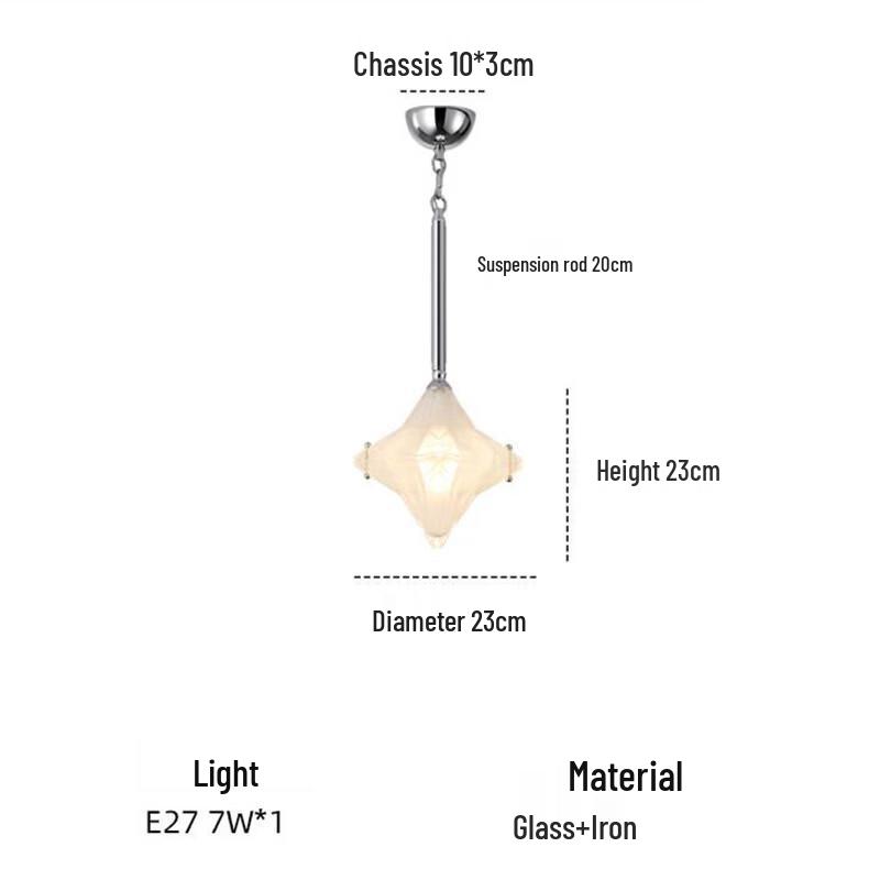 NuFeng Premium Vintage Retro Pendant Lamp