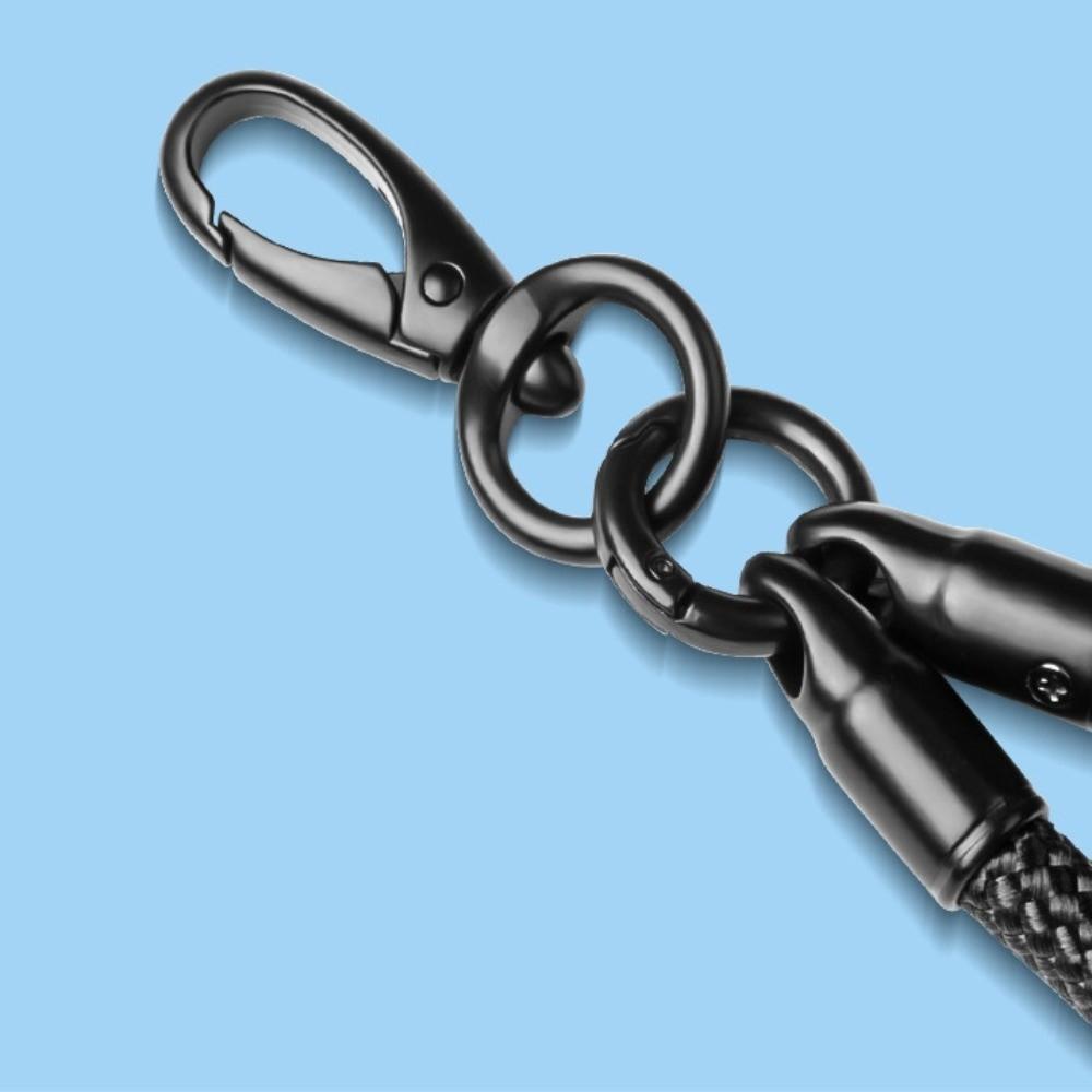 Neck Hanging 3-in-1 Phone Lanyard Adjustable Length Crossbody Phone Strap  Men Women